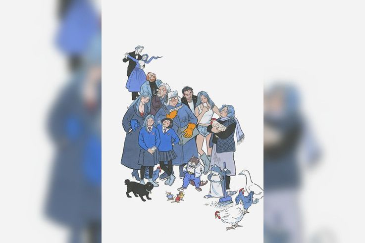 Exposition Posy Simmonds à Paris : plongée dans la littérature illustrée à la BPI - Centre Pompidou