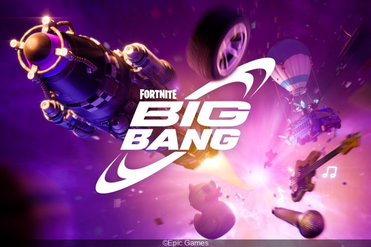 Fortnite Big Bang: quando e a que horas é o evento de fim de época? 