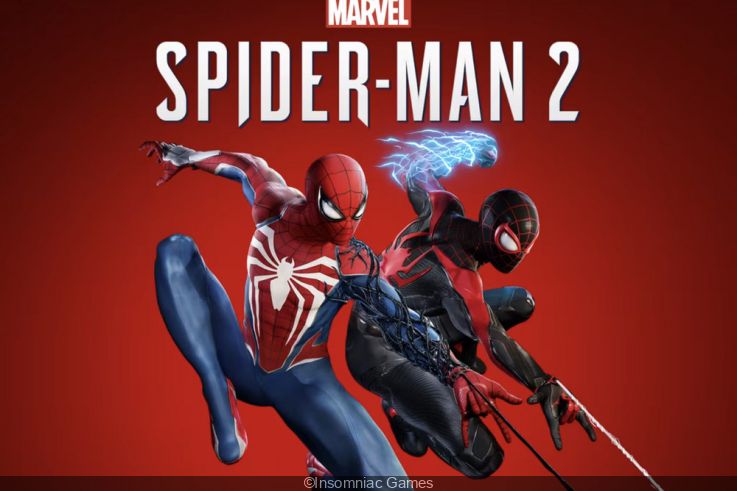 Marvel's Spider-Man 2 (2022 PlayStation 5 Video Game)