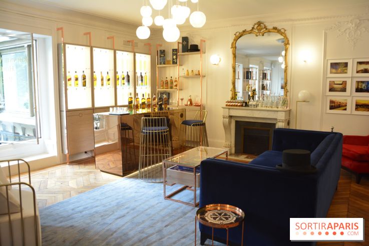 La Johnnie Walker House de Paris