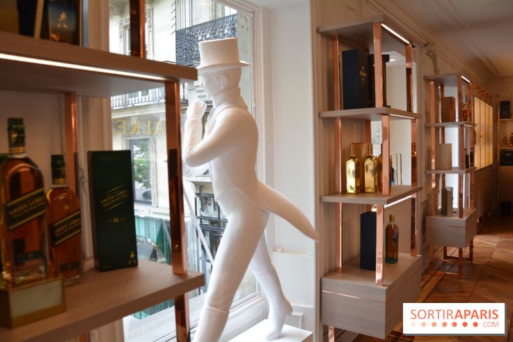 La Johnnie Walker House de Paris