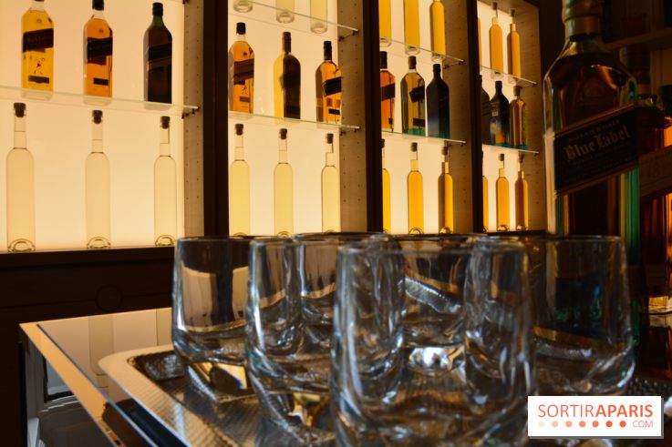 La Johnnie Walker House de Paris