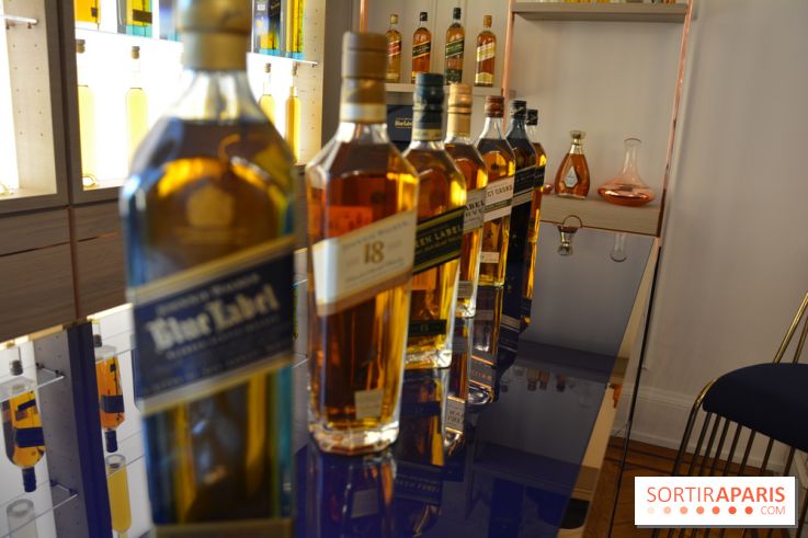 La Johnnie Walker House de Paris