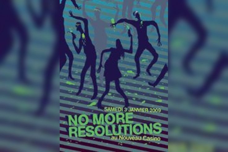Soirée, Paris, No more resolutions, Nouveau Casino, Vand Vand, Crazy B, Med Damon, Wizman