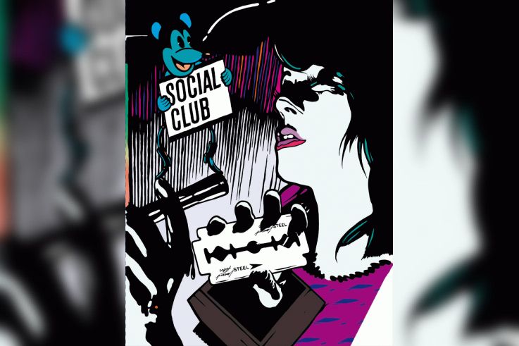 Soirée, Paris, Chris de Luca, Toddla T, Aeroplane, Sick Girls, Social Club, Anniversaire