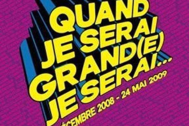 Exposition, Musée, Culture, Arts décoratifs, Paris, Quand je serai grand(e) je serai