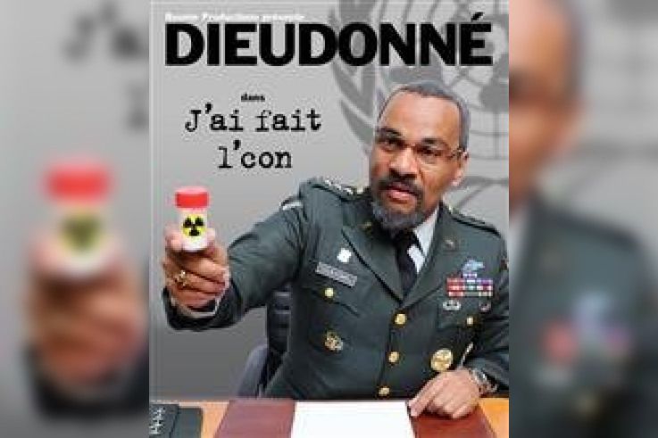 Spectacle, Paris, Dieudonné, J'ai fait l'con, La Main d'or, Théâtre, Bertrand Delanoë