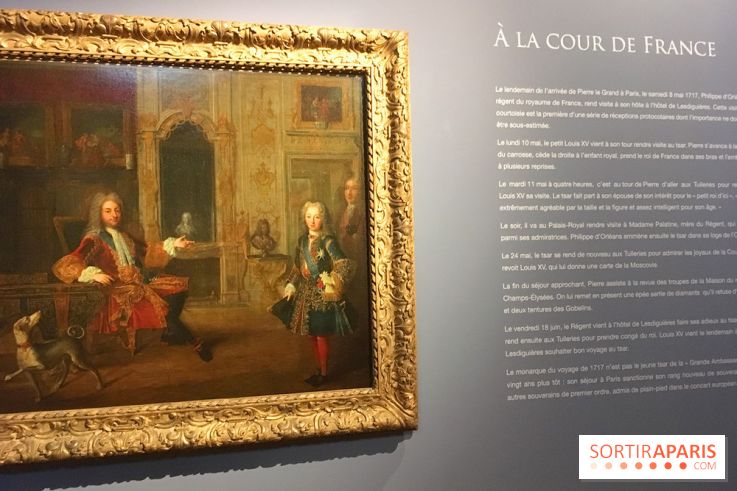 Pierre le Grand, l'exposition au Château de Versailles