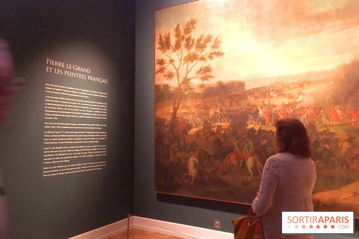 Pierre le Grand, l'exposition au Château de Versailles