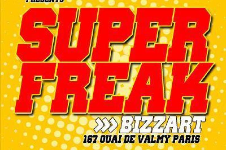 SUPERFREAK