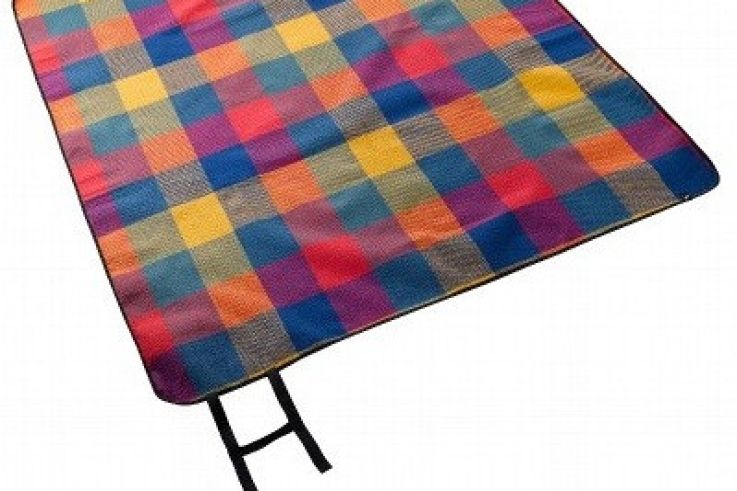 Plaid couverture sol Décathlon