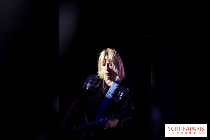 Kim Gordon en concert à Salò