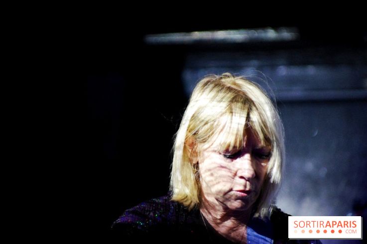 Kim Gordon en concert à Salò