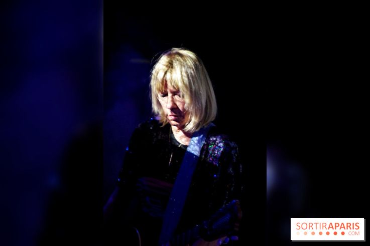 Kim Gordon en concert à Salò