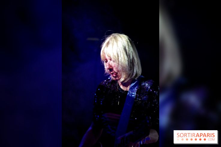 Kim Gordon en concert à Salò