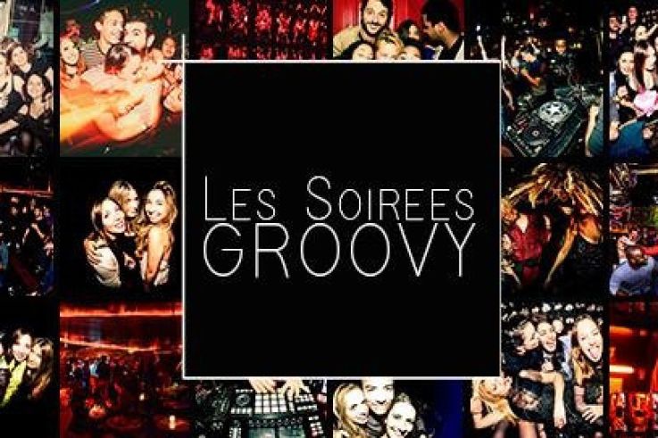 Les Samedis Groovy du Rive Gauche 