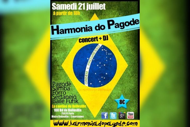 Soirée Brésilienne