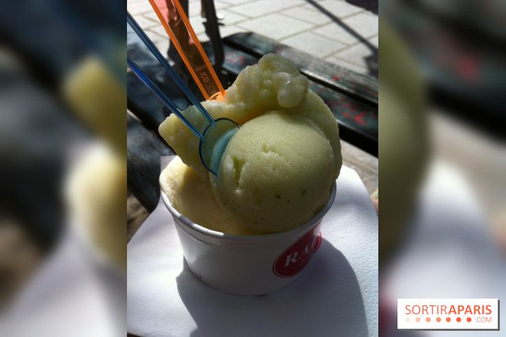 Raimo, Lait d'amande, Citron Basilic