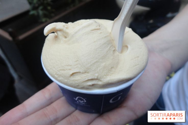 Grom, Caramel au sel d'himalaya rose