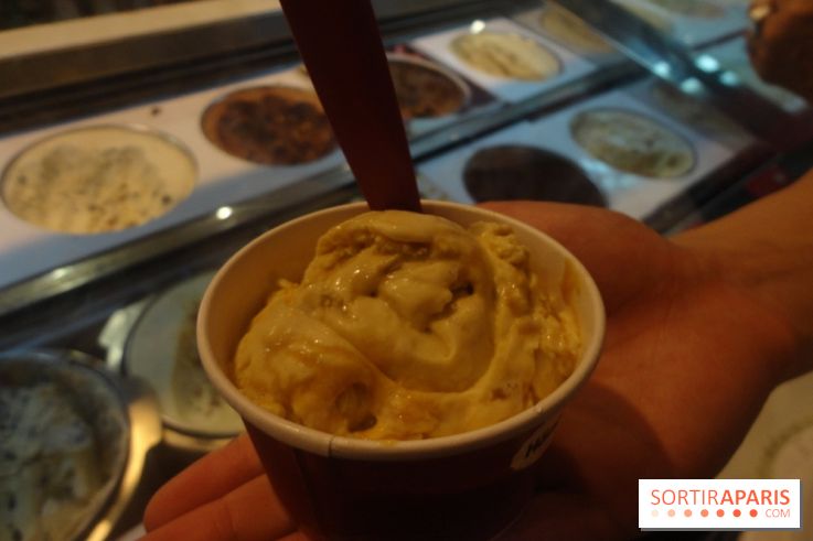 Haagen Daas, Caramel beurre salé