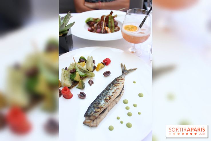 Le menu cajun du Safran à l'Hôtel du Collectionneur