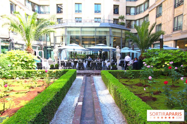 Le menu cajun du Safran à l'Hôtel du Collectionneur