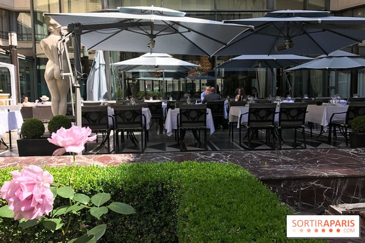 Le menu cajun du Safran à l'Hôtel du Collectionneur