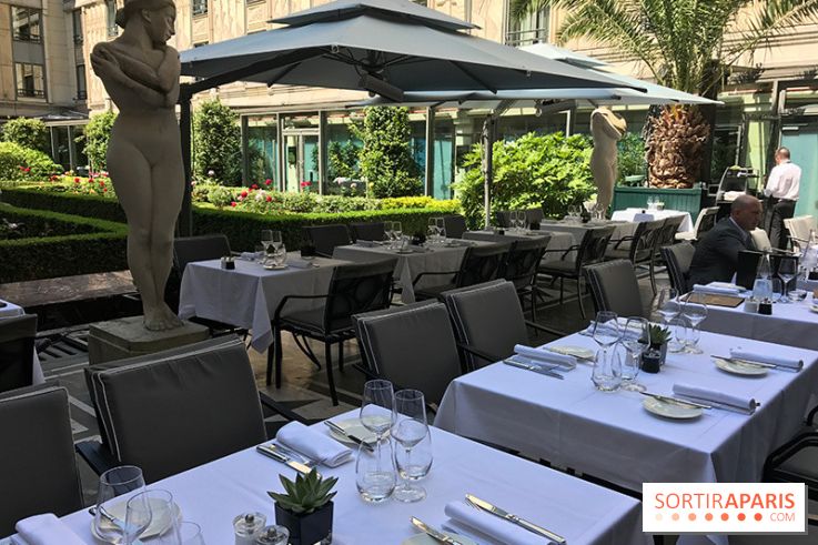 Le menu cajun du Safran à l'Hôtel du Collectionneur