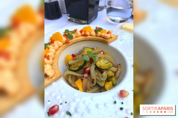 Le menu cajun du Safran à l'Hôtel du Collectionneur