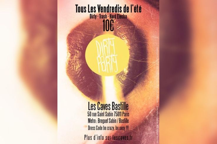 Dirty Party #8 Hors Saison