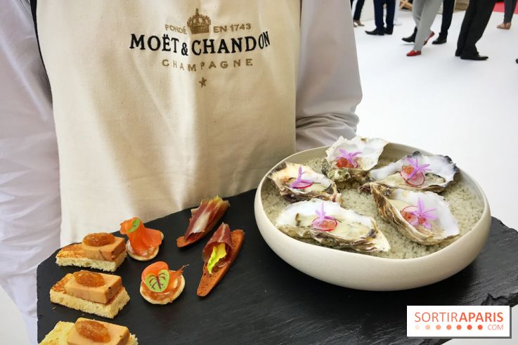 La terrasse du Trianon Palace by Moët