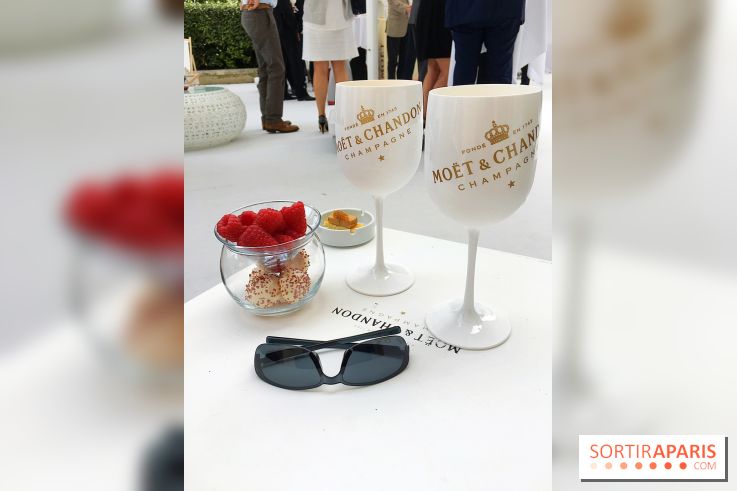 La terrasse du Trianon Palace by Moët