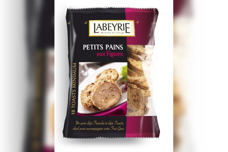 Petits pains aux figues Labeyrie