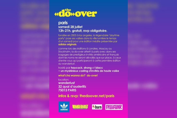 The DO OVER - DAYTIME PARTY @ WANDERLUST