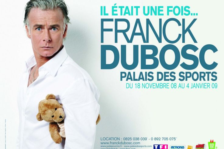 Franck Dubosc affiche