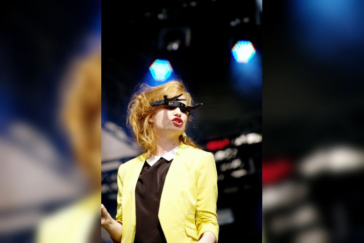 Christine and The Queens - Fnac Live 2012 - (c)Caroline Jolivet