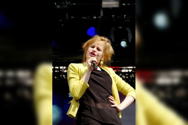 Christine and The Queens - Fnac Live 2012 - (c)Caroline Jolivet