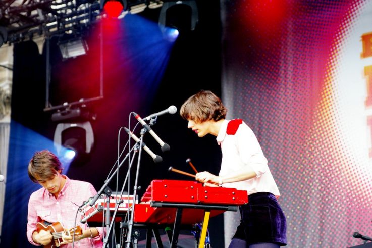 We Were Evergreen - Fnac Live 2012 - (c)Caroline Jolivet