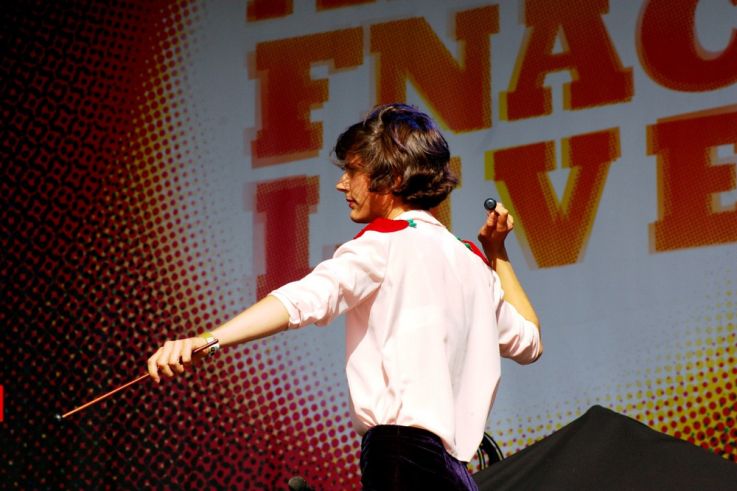 We Were Evergreen - Fnac Live 2012 - (c)Caroline Jolivet