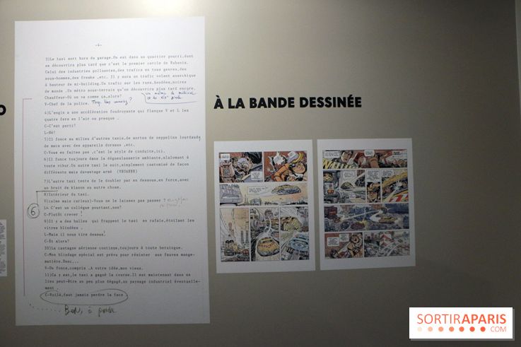 Valerian et Laureline à la Cité des Sciences et de l'Industrie