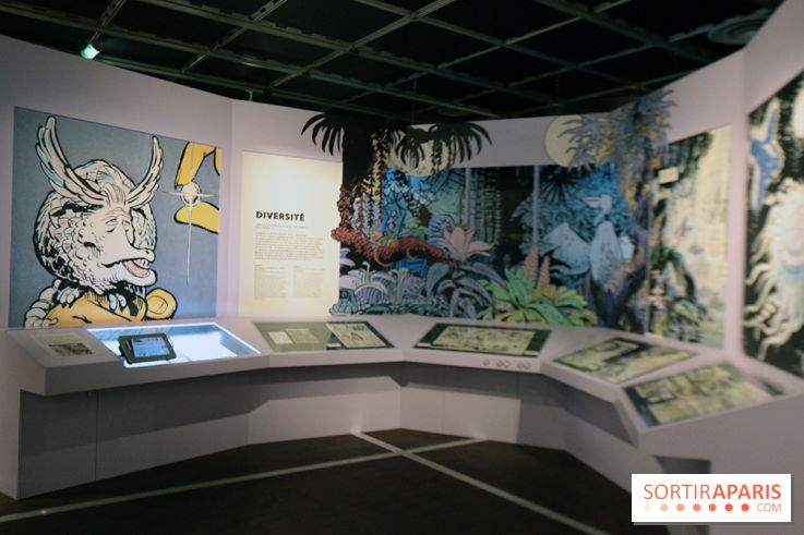 Valerian et Laureline à la Cité des Sciences et de l'Industrie