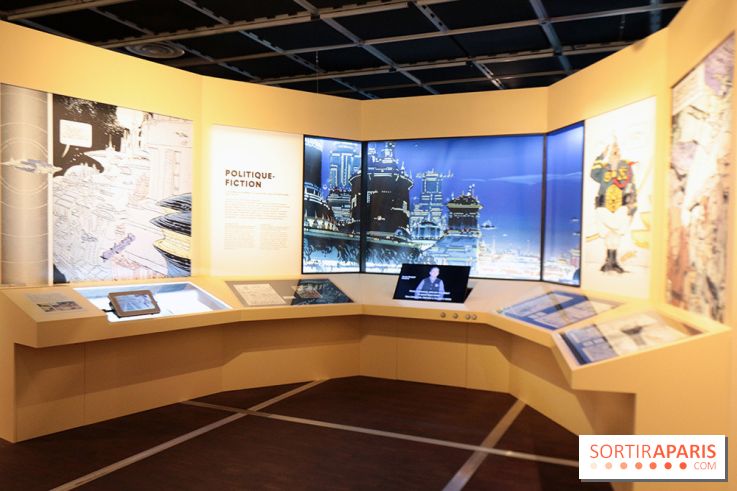 Valerian et Laureline à la Cité des Sciences et de l'Industrie