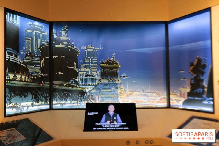 Valerian et Laureline à la Cité des Sciences et de l'Industrie