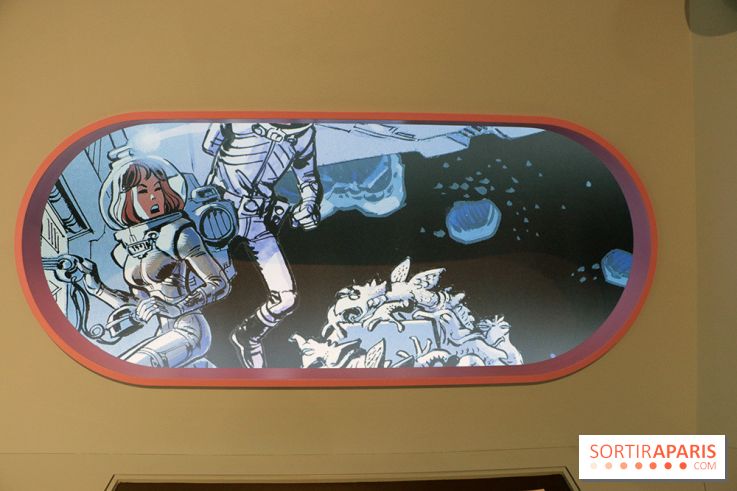 Valerian et Laureline à la Cité des Sciences et de l'Industrie