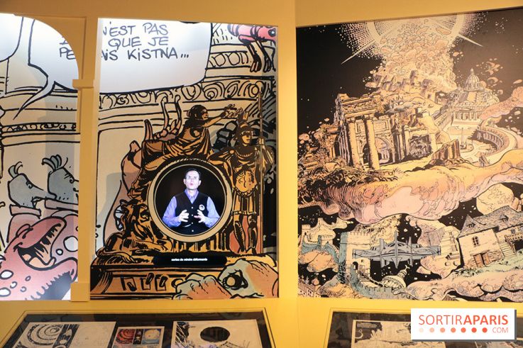 Valerian et Laureline à la Cité des Sciences et de l'Industrie