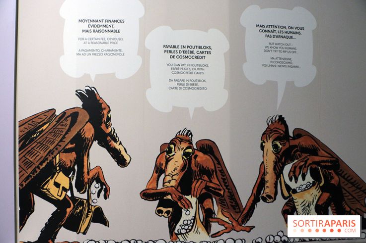 Valerian et Laureline à la Cité des Sciences et de l'Industrie