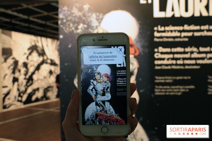 Valerian et Laureline à la Cité des Sciences et de l'Industrie