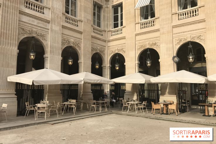 La Terrasse du restaurant du Palais Royal