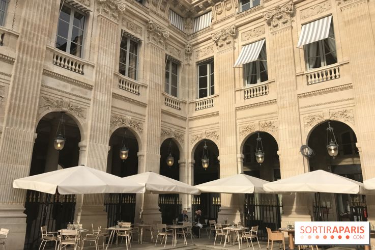 La Terrasse du restaurant du Palais Royal