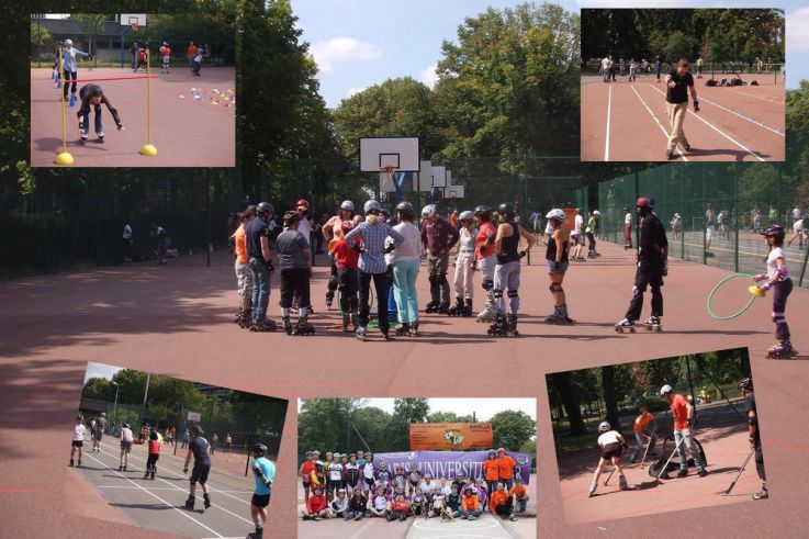 Stage de roller tout l'été